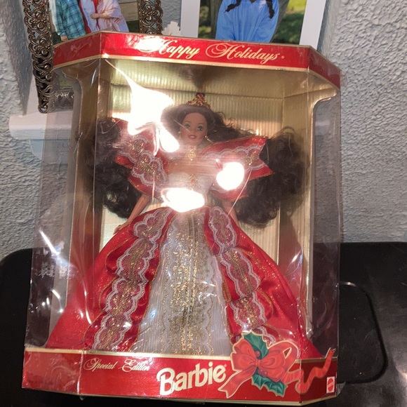 COPY - 🎄90s Christmas 🎄 Barbie 🎄 - Picture 8 of 9